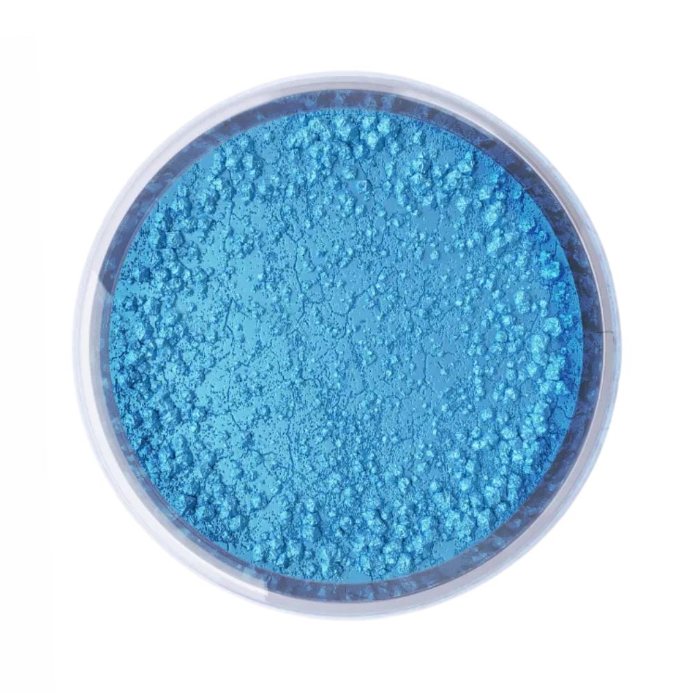 Fractal Colors Adriatic Blue - EuroDust Matte Food Colour Powder 10ml