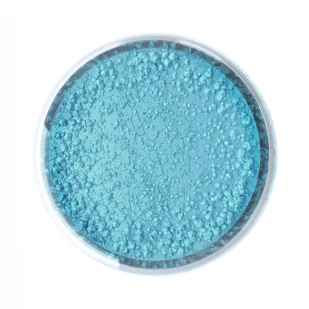 Fractal Colors Baby Blue - EuroDust Matte Food Colour Powder 10ml