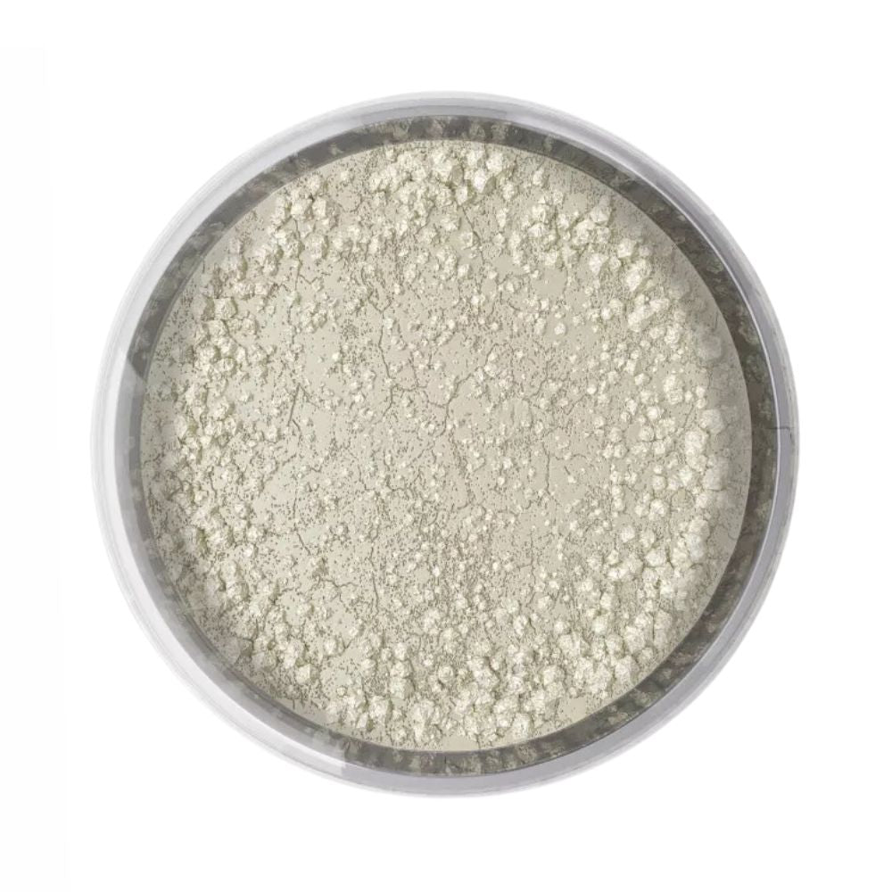 Fractal Colors Bone White - EuroDust Matte Food Colour Powder 10ml