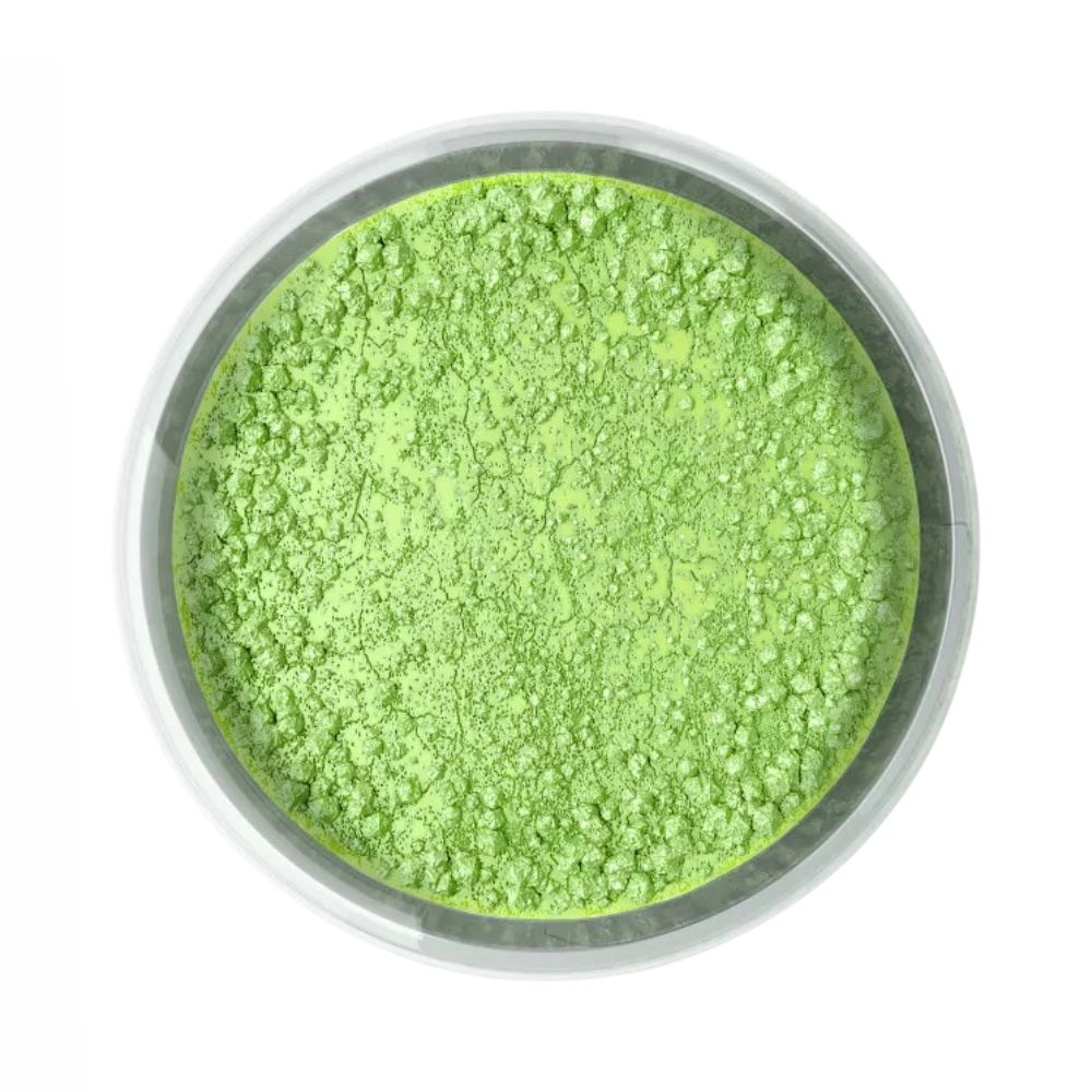 Fractal Colors Fresh Green - EuroDust Matte Food Colour Powder 10ml