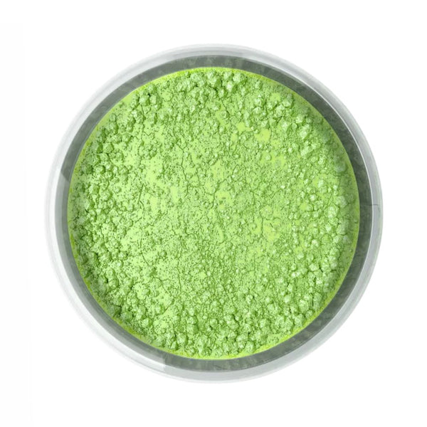 Fractal Colors Fresh Green - EuroDust Matte Food Colour Powder 10ml