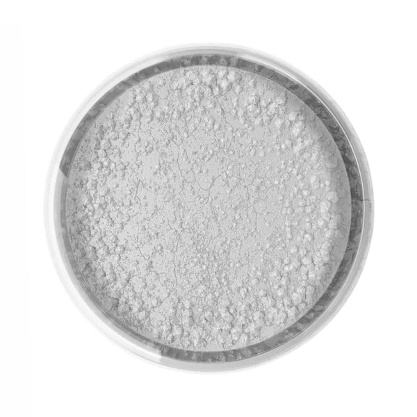 Fractal Colors White Snow - EuroDust Matte Food Colour Powder 10ml