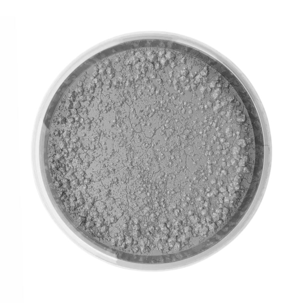 Fractal Colors Ashen Grey - EuroDust Matte Food Colour Powder 10ml