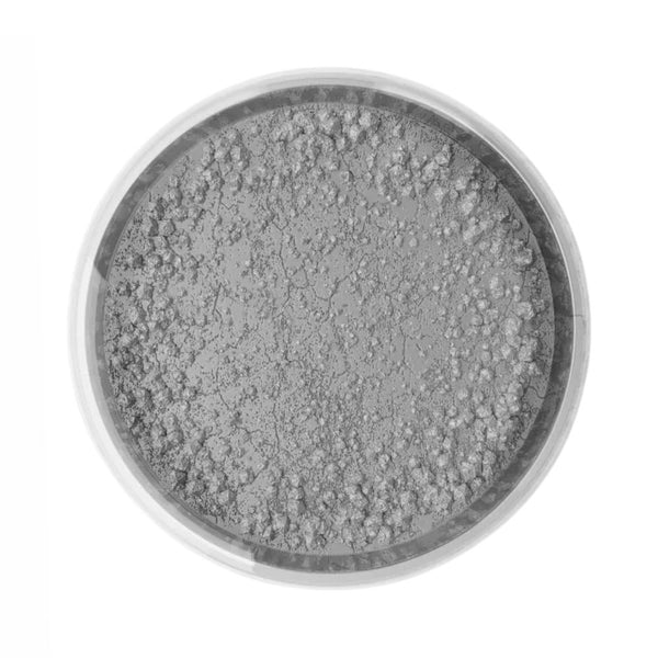 Fractal Colors Ashen Grey - EuroDust Matte Food Colour Powder 10ml