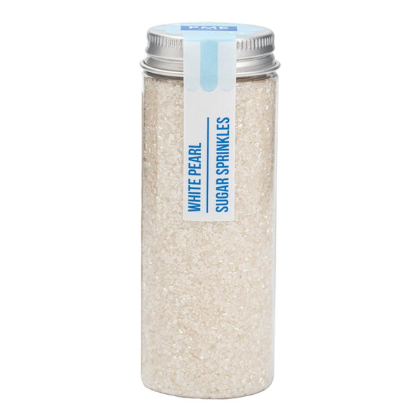 PME White Pearl Sprinkle Sugar 112g