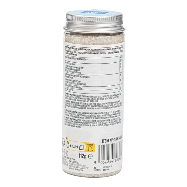 PME White Pearl Sprinkle Sugar 112g