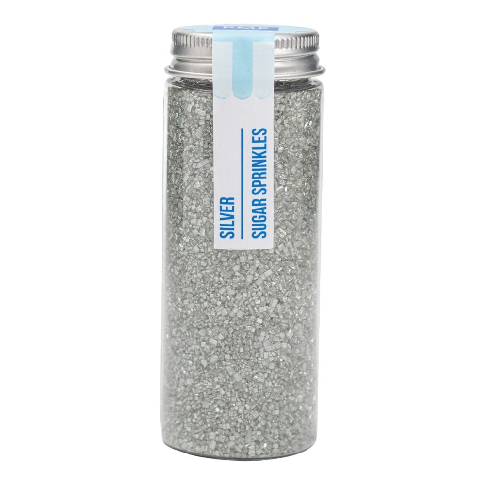 PME Silver Sprinkle Sugar 112g