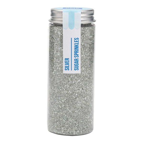 PME Silver Sprinkle Sugar 112g