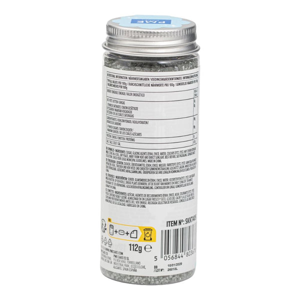 PME Silver Sprinkle Sugar 112g