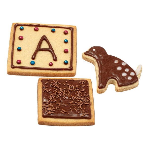 PME Chocolate Brown Biscuit Icing 120g