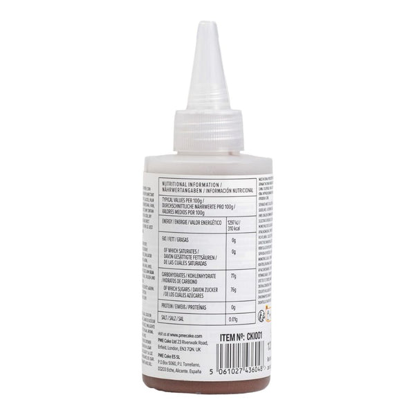 PME Chocolate Brown Biscuit Icing 120g