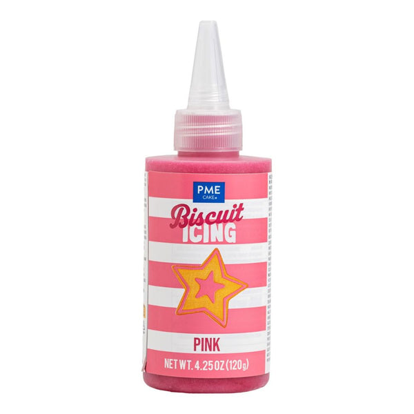 PME Pink Biscuit Icing 120g