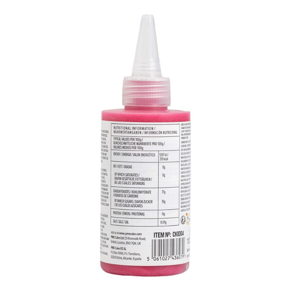 PME Pink Biscuit Icing 120g