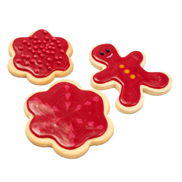 PME Red Biscuit Icing 120g