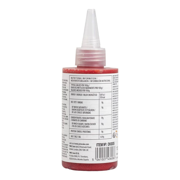 PME Red Biscuit Icing 120g