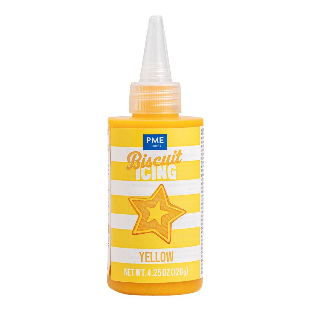 PME Yellow Biscuit Icing 120g