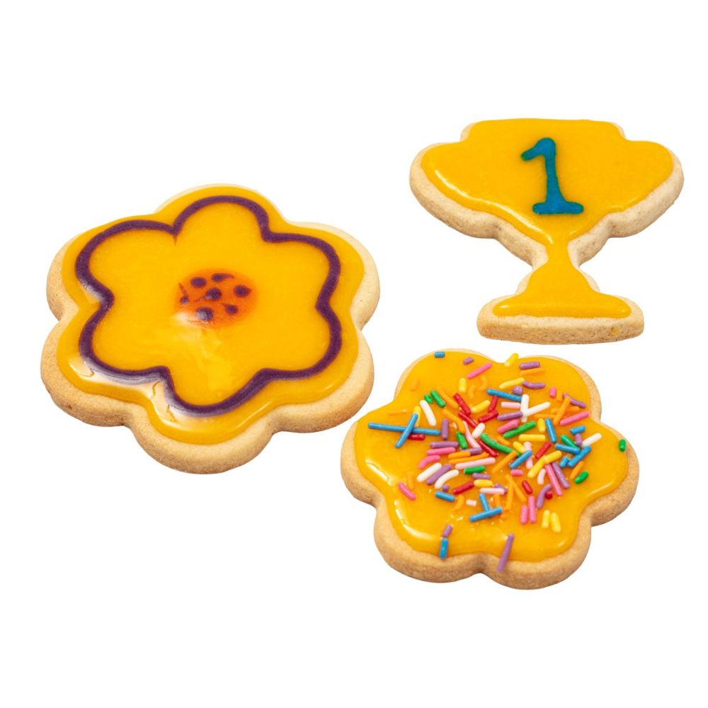 PME Yellow Biscuit Icing 120g