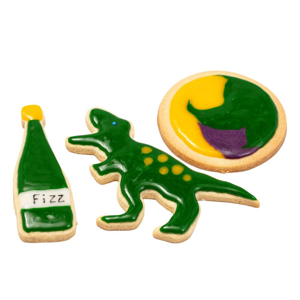 PME Green Biscuit Icing 120g