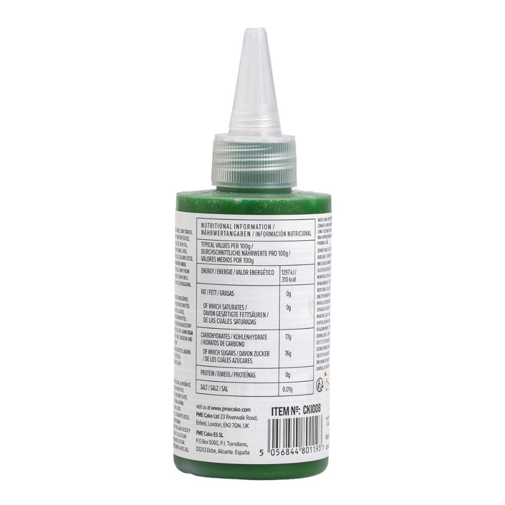 PME Green Biscuit Icing 120g