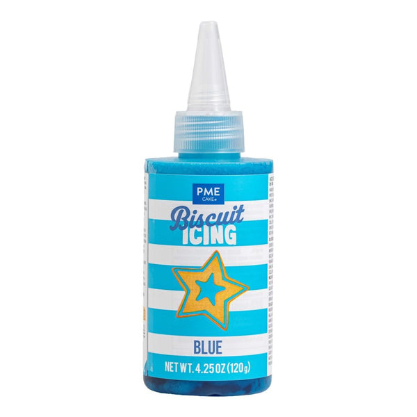 PME Blue Biscuit Icing 120g