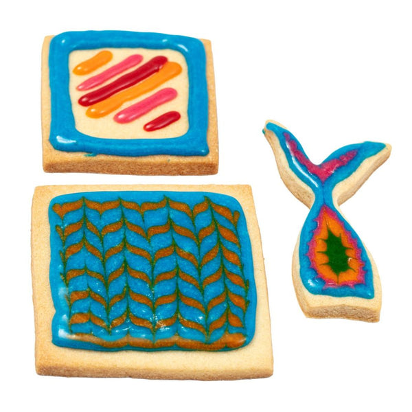 PME Blue Biscuit Icing 120g