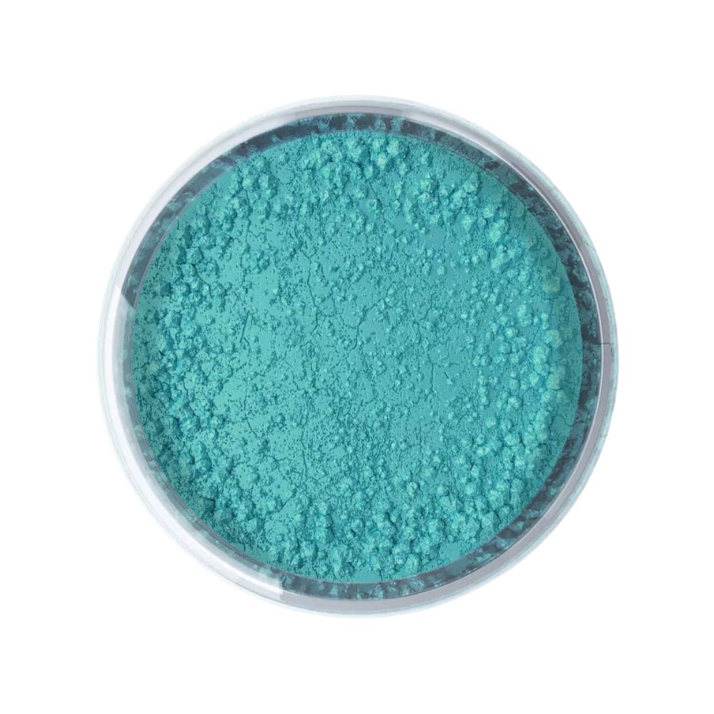 Fractal Colors Lagoon Blue - EuroDust Matte Food Colour Powder 10ml