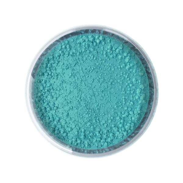 Fractal Colors Lagoon Blue - EuroDust Matte Food Colour Powder 10ml