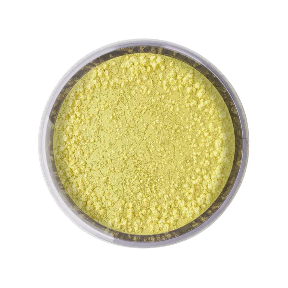Fractal Colors Light Yellow - EuroDust Matte Food Colour Powder 10ml