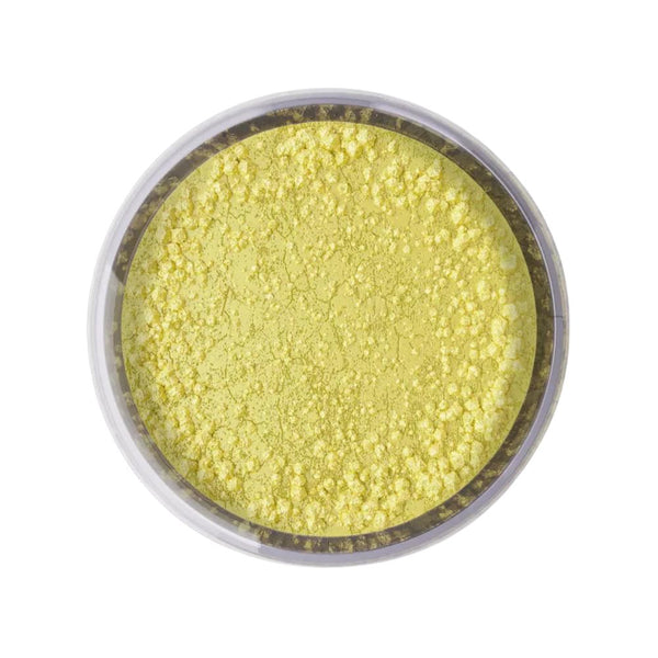 Fractal Colors Light Yellow - EuroDust Matte Food Colour Powder 10ml