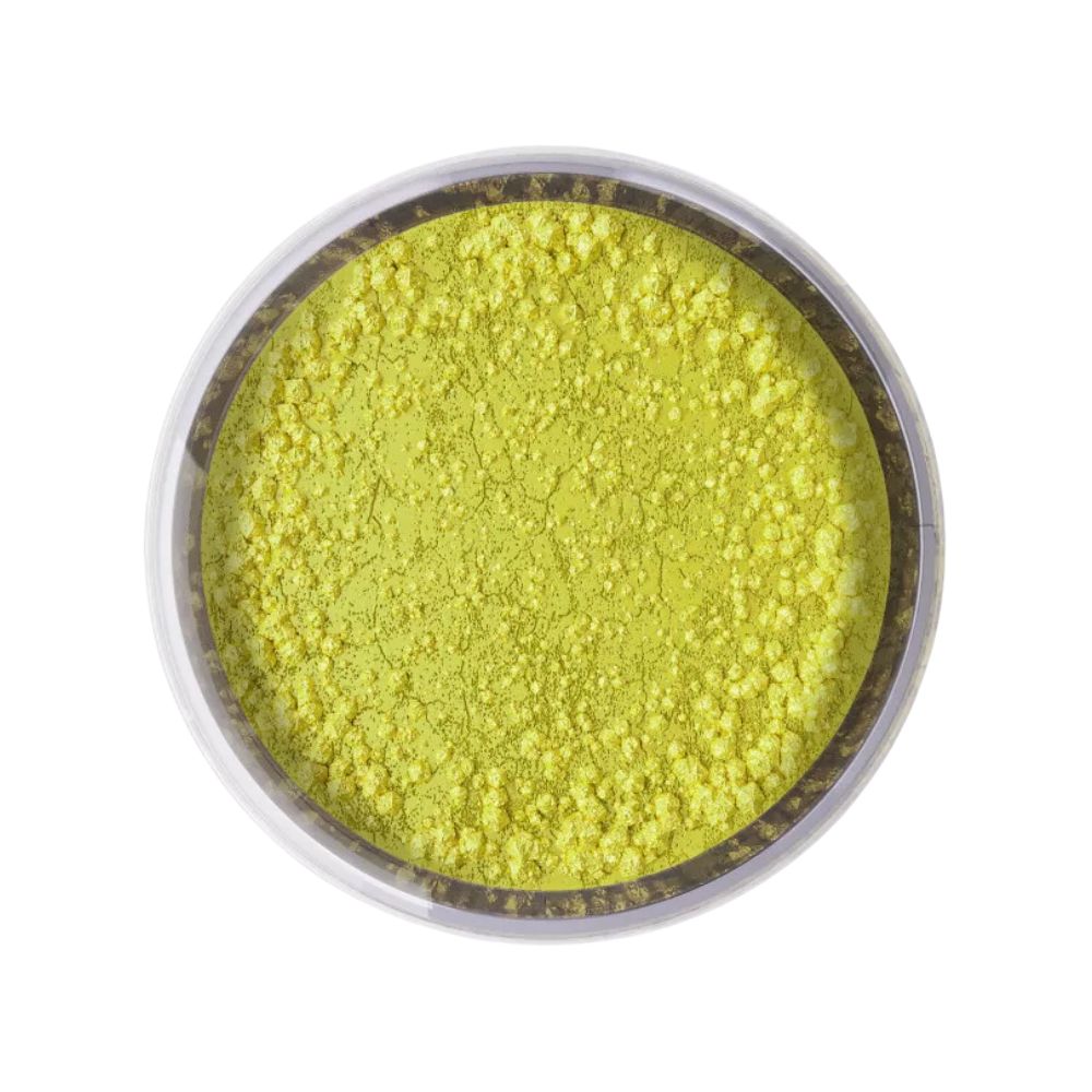 Fractal Colors Gooseberry Green - EuroDust Matte Food Colour Powder 10ml