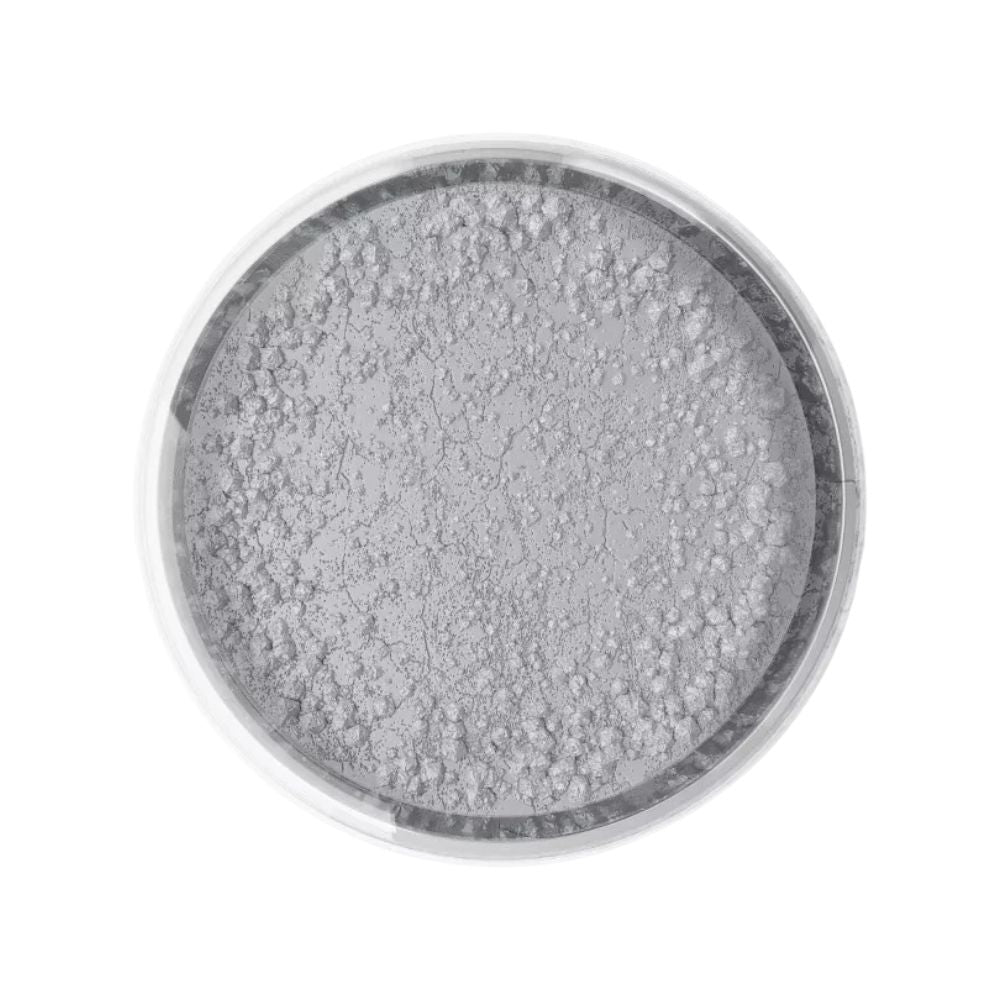 Fractal Colors Seagull Grey - EuroDust Matte Food Colour Powder 10ml