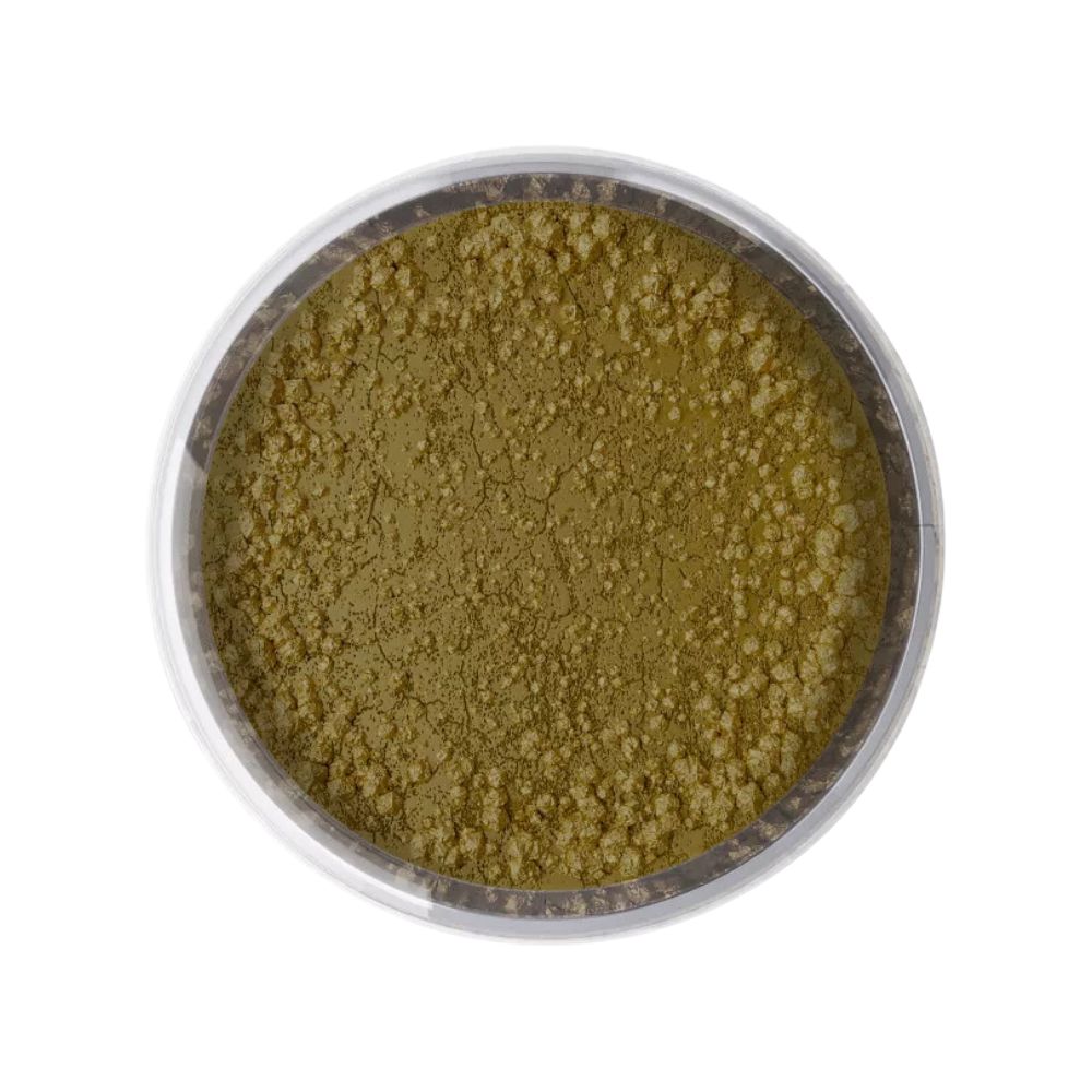 Fractal Colors Dark Khaki - EuroDust Matte Food Colour Powder 10ml