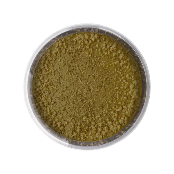 Fractal Colors Dark Khaki - EuroDust Matte Food Colour Powder 10ml