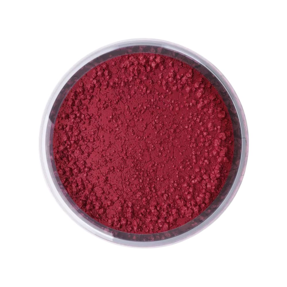 Fractal Colors Wine Red - EuroDust Matte Food Colour Powder 10ml