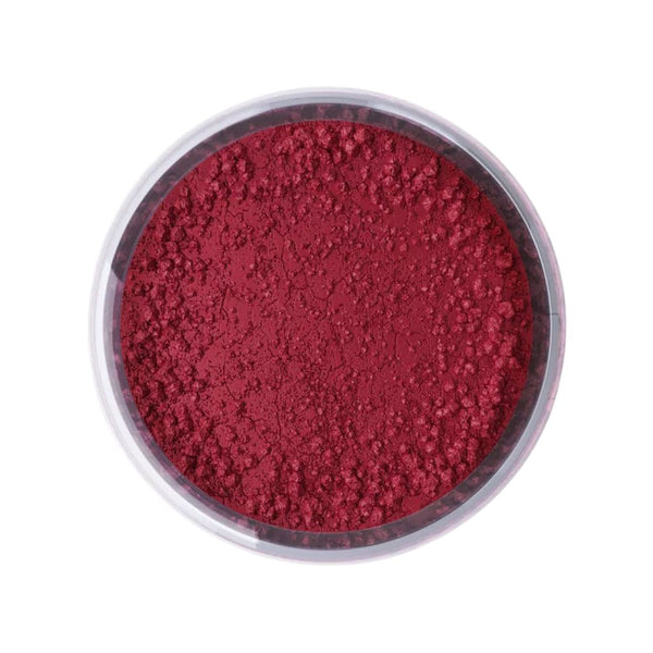 Fractal Colors Wine Red - EuroDust Matte Food Colour Powder 10ml