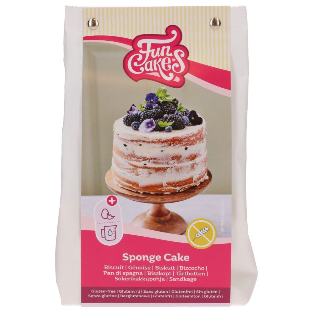 FunCakes Gluten Free Sponge Cake Mix 400g