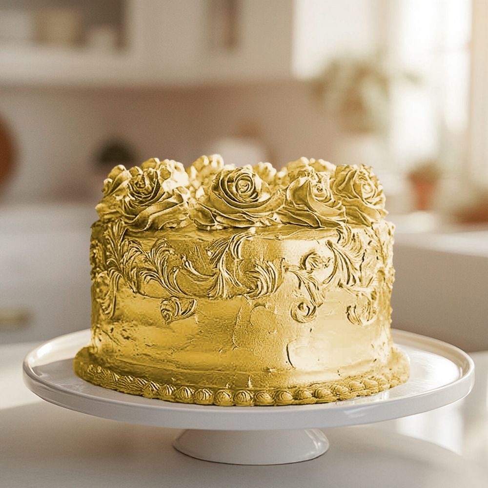 Sugarflair Yellow Gold - Edible Lustre Dust 2g