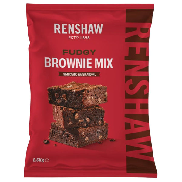 Renshaw Fudgy Brownie Mix 2.5kg