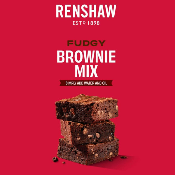 Renshaw Fudgy Brownie Mix 2.5kg
