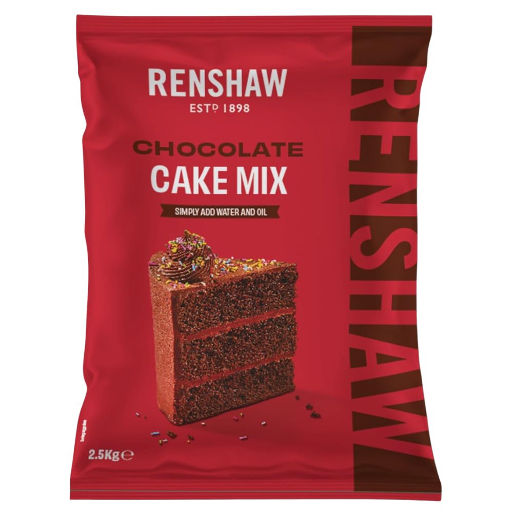 Renshaw Chocolate Cake Mix 2.5kg
