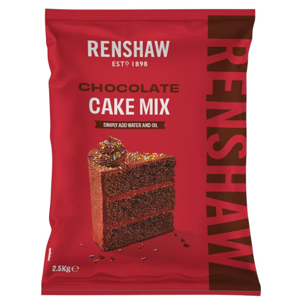 Renshaw Chocolate Cake Mix 2.5kg