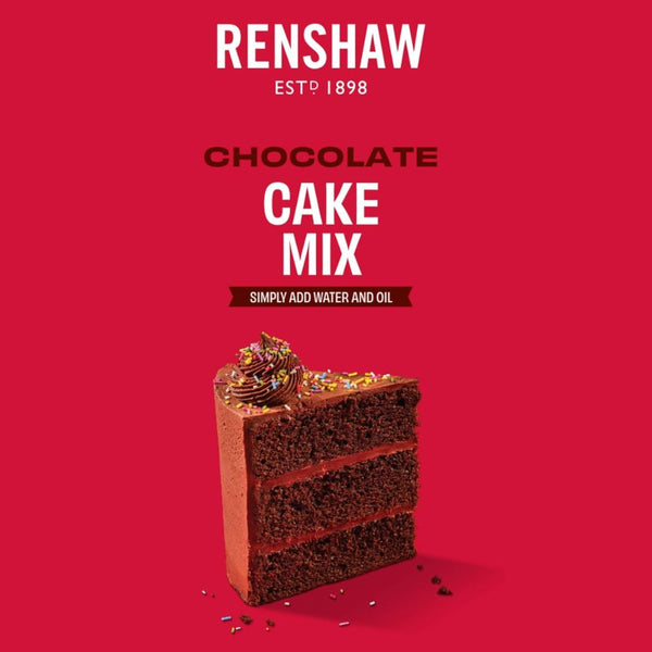 Renshaw Chocolate Cake Mix 2.5kg