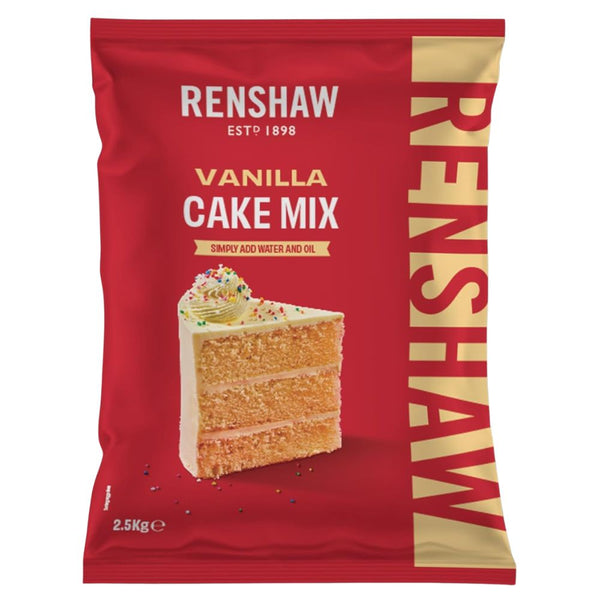 Renshaw Vanilla Cake Mix 2.5kg