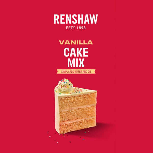 Renshaw Vanilla Cake Mix 2.5kg