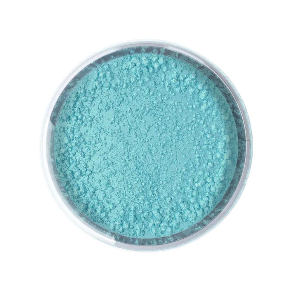 Fractal Colors Robin Egg Blue - EuroDust Matte Food Colour Powder 10ml