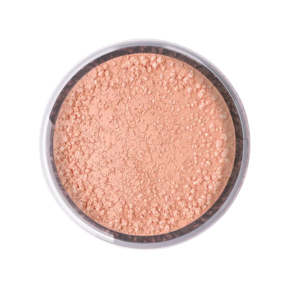 Fractal Colors Peach - EuroDust Matte Food Colour Powder 10ml