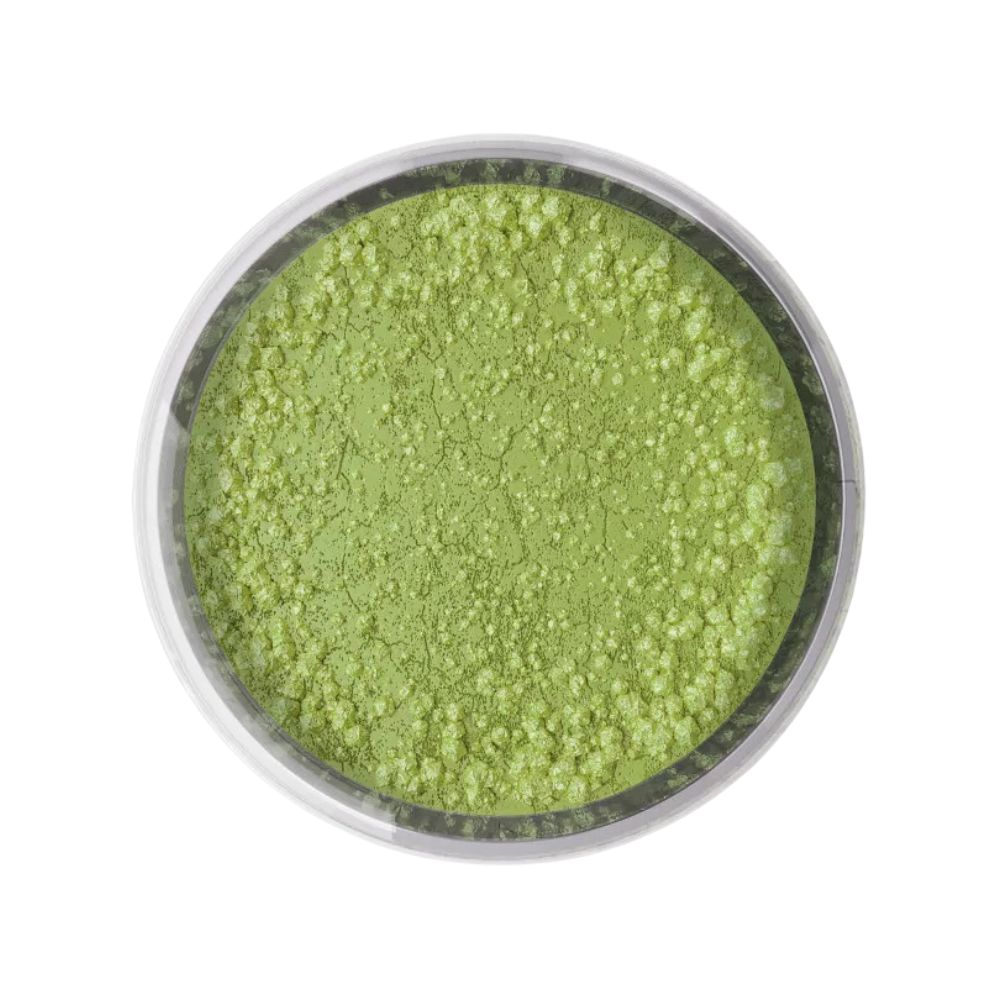 Fractal Colors Green Apple - EuroDust Matte Food Colour Powder 10ml
