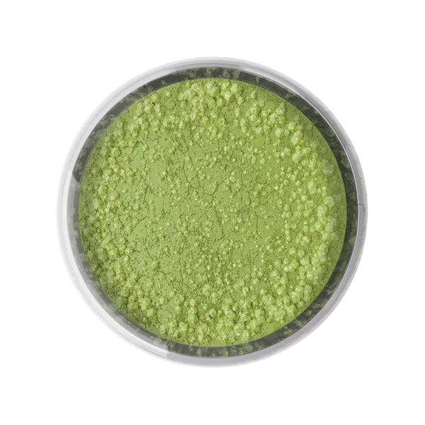 Fractal Colors Green Apple - EuroDust Matte Food Colour Powder 10ml