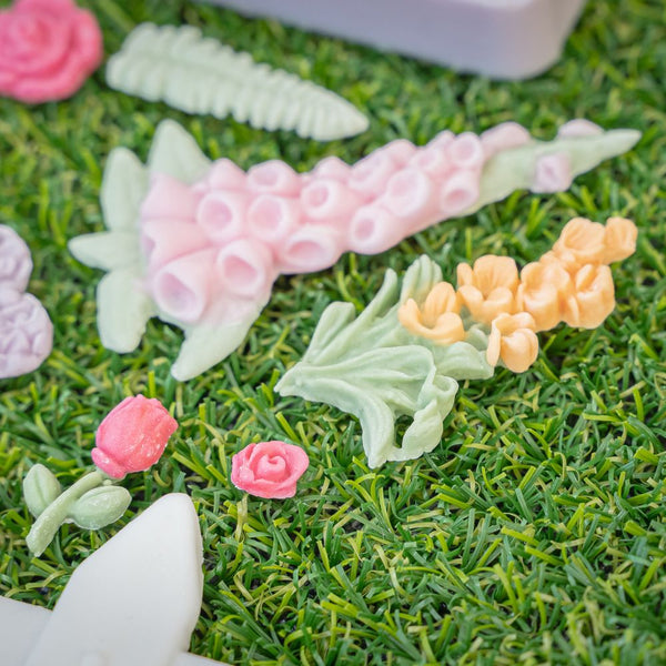 Karen Davies Country Garden Silicone Mould