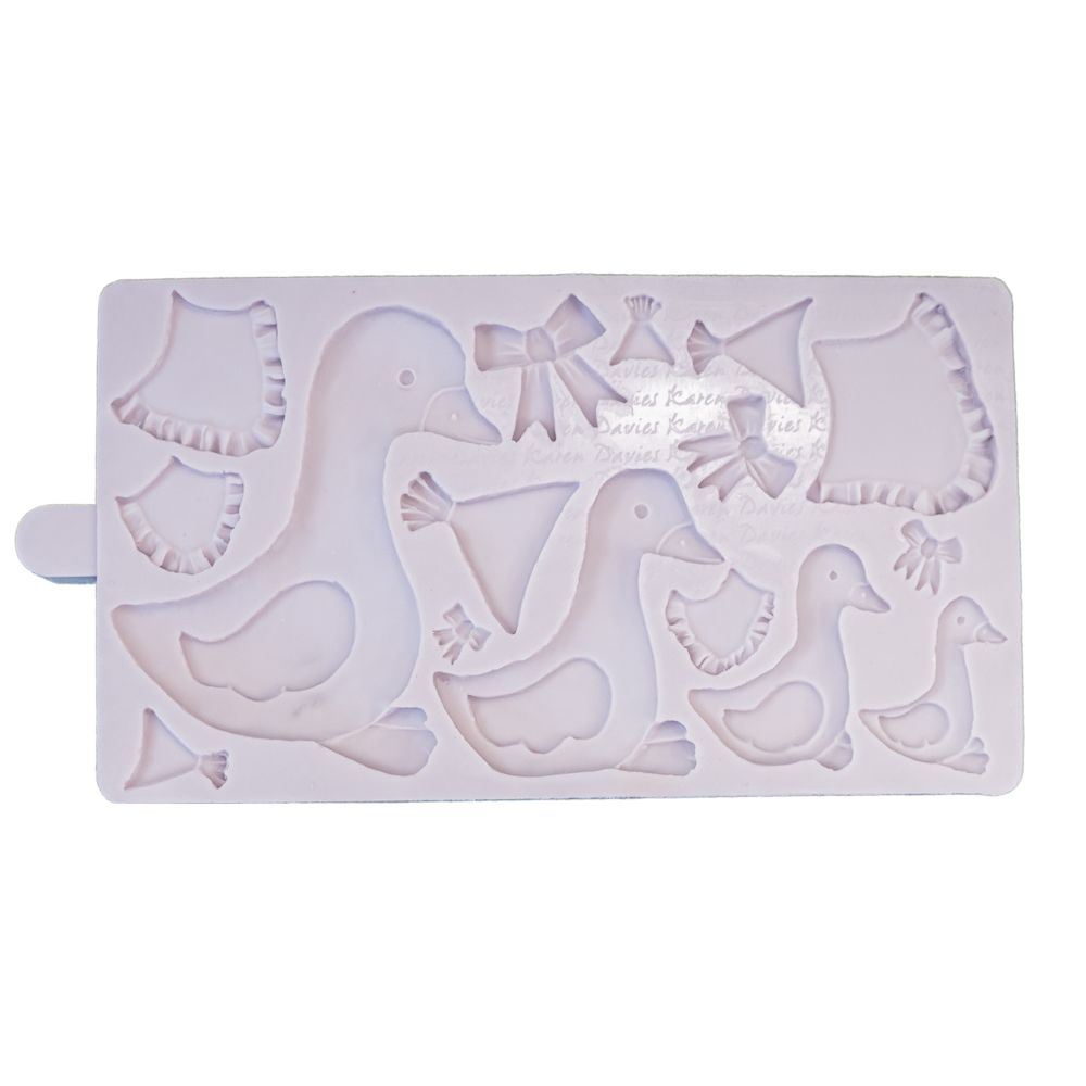 Karen Davies Goose Silicone Mould